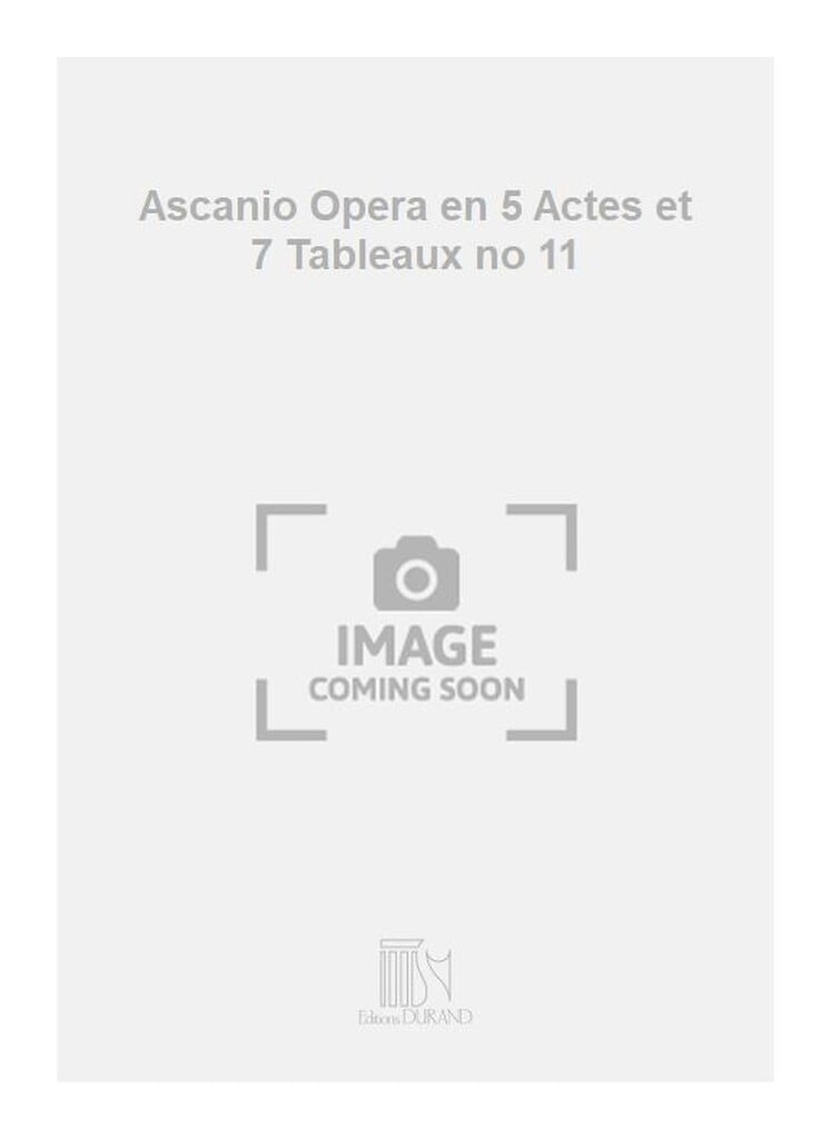 Ascanio N 11 Cht-Piano